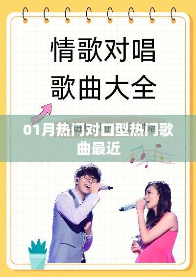 热门对口型歌曲一月精选榜单