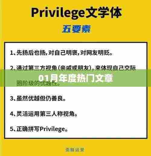 精选年度热门文章,不容错过!