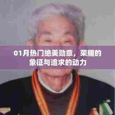 热门勋章闪耀荣耀,追求动力无限延伸