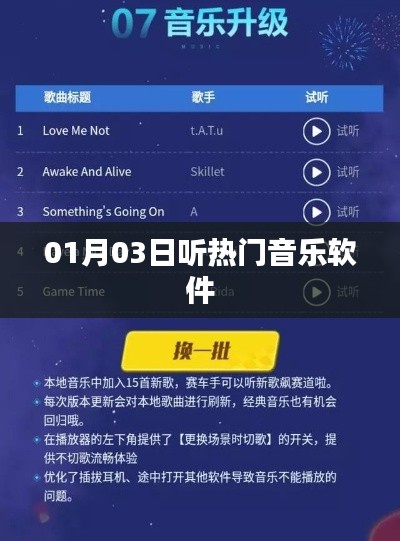 根据您的需求,以下是一个符合要求的标题,,热门音乐软件,聆听潮流旋律