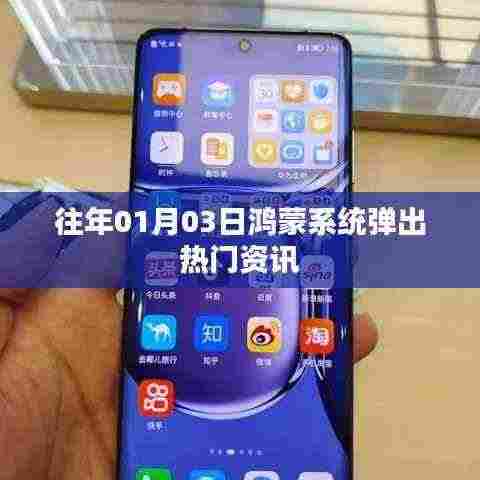 鸿蒙系统资讯速递，热门资讯一网打尽