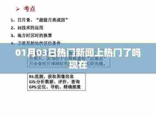 01月03日新闻热点实时更新,热门资讯一览