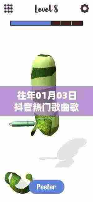 抖音热门歌曲伴奏版赏析,历年精选旋律回顾