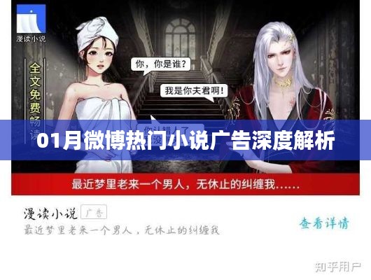 微博热门小说广告深度解读,揭秘背后的秘密