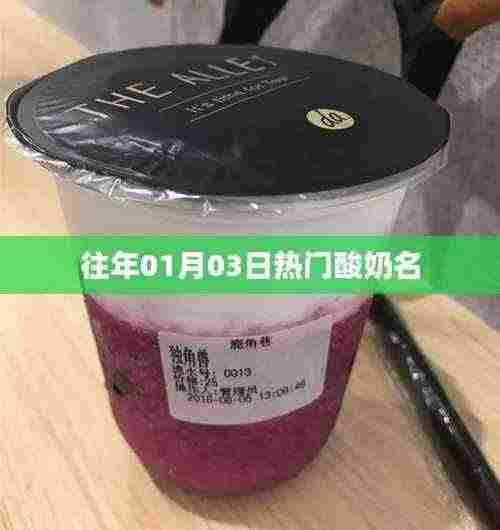 『历年一月初酸奶热门品牌』