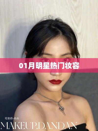 01月明星流行妆容盘点