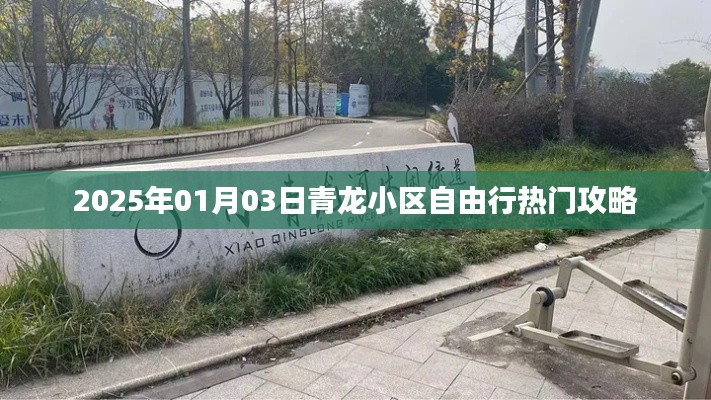 青龙小区自由行攻略指南,2025年热门玩法