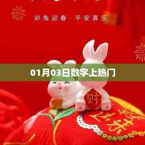 01月03日数字话题大热