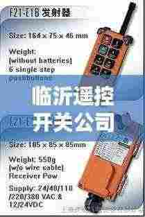 临沂遥控开关公司排行榜揭晓,优选企业榜单