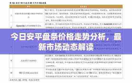 今日安平盘条价格走势分析,最新市场动态解读