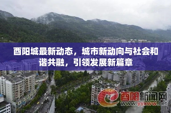 酉阳城最新动态,城市新动向与社会和谐共融,引领发展新篇章