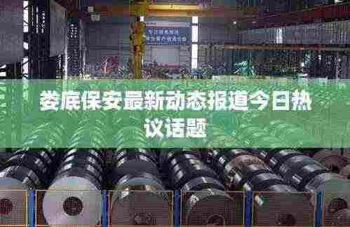 娄底保安最新动态报道今日热议话题