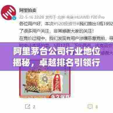 阿里茅台公司行业地位揭秘,卓越排名引领行业发展