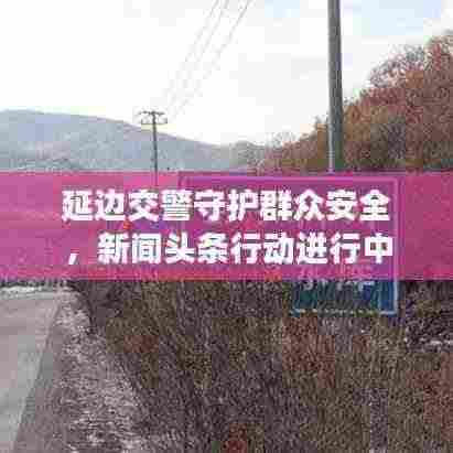 延边交警守护群众安全,新闻头条行动进行中