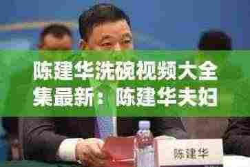 陈建华洗碗视频大全集最新:陈建华夫妇财富