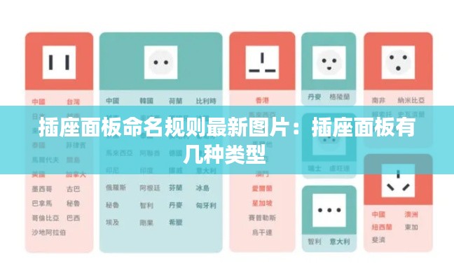 插座面板命名规则最新图片:插座面板有几种类型