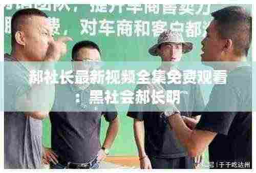 郝社长最新视频全集免费观看：黑社会郝长明 