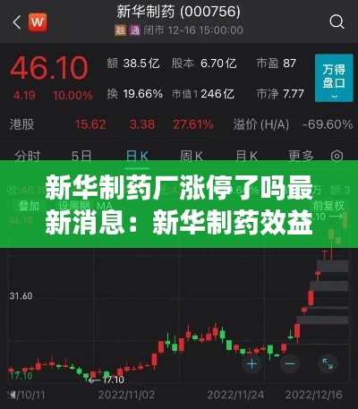 新华制药厂涨停了吗最新消息:新华制药效益怎么样