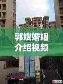 郭嫂婚姻介绍视频大全最新:眉山西城公馆新楼盘