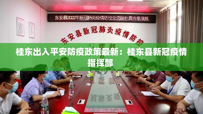 桂东出入平安防疫政策最新:桂东县新冠疫情指挥部