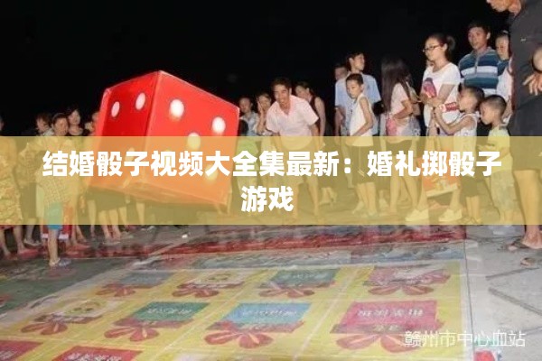 结婚骰子视频大全集最新:婚礼掷骰子游戏