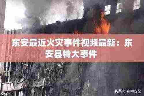 东安最近火灾事件视频最新：东安县特大事件 