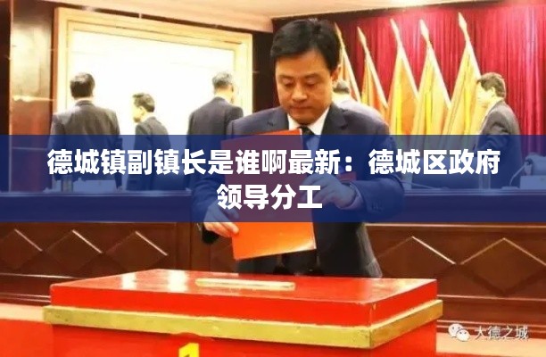 德城镇副镇长是谁啊最新:德城区政府领导分工