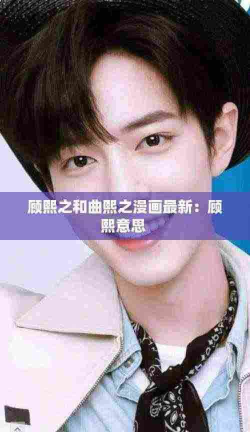 顾熙之和曲熙之漫画最新:顾熙意思