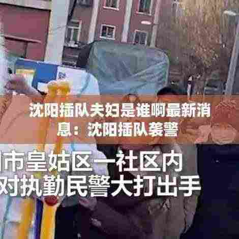 沈阳插队夫妇是谁啊最新消息:沈阳插队袭警