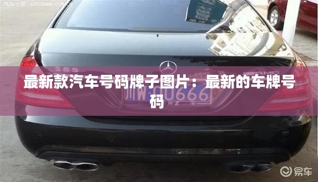 最新款汽车号码牌子图片:最新的车牌号码