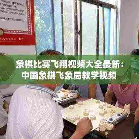 象棋比赛飞翔视频大全最新:中国象棋飞象局教学视频