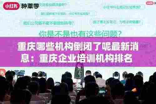 重庆哪些机构倒闭了呢最新消息:重庆企业培训机构排名