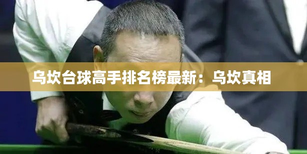 乌坎台球高手排名榜最新:乌坎真相