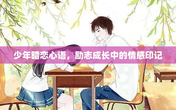 少年暗恋心语,励志成长中的情感印记