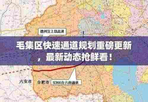 毛集区快速通道规划重磅更新,最新动态抢鲜看!
