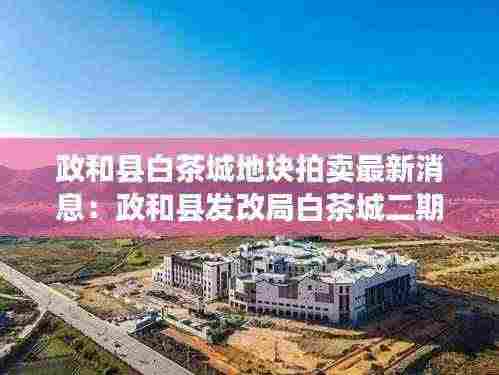政和县白茶城地块拍卖最新消息：政和县发改局白茶城二期项目 