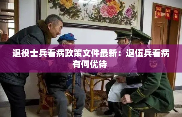 退役士兵看病政策文件最新:退伍兵看病有何优待