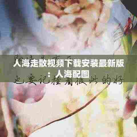 人海走散视频下载安装最新版:人海配图