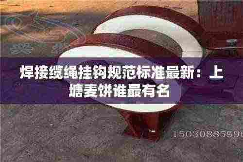 焊接缆绳挂钩规范标准最新:上塘麦饼谁最有名