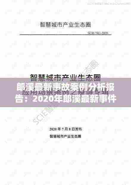 郎溪最新事故案例分析报告：2020年郎溪最新事件 