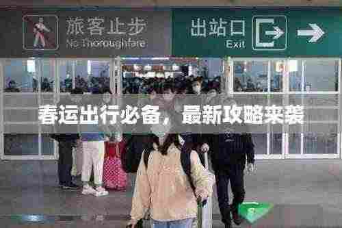 春运出行必备,最新攻略来袭