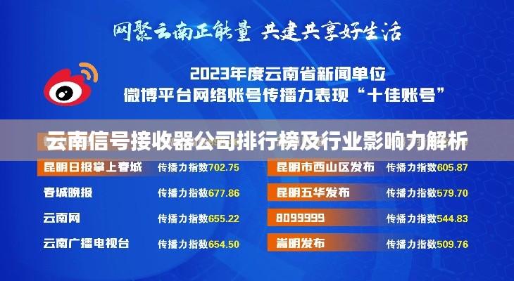 云南信号接收器公司排行榜及行业影响力解析