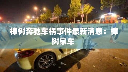 樟树奔驰车祸事件最新消息：樟树豪车 
