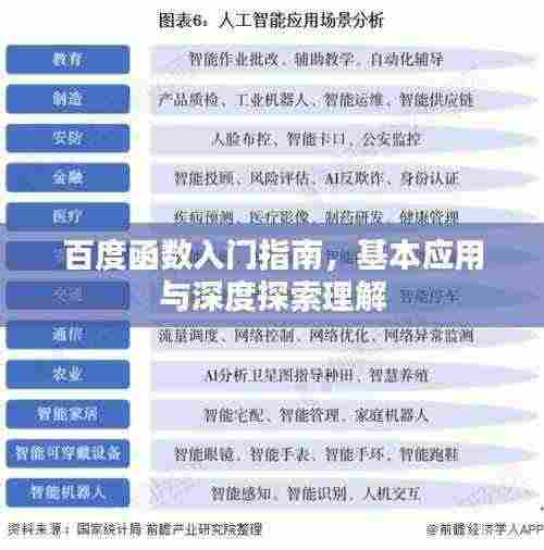 百度函数入门指南,基本应用与深度探索理解