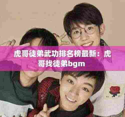 虎哥徒弟武功排名榜最新:虎哥找徒弟bgm