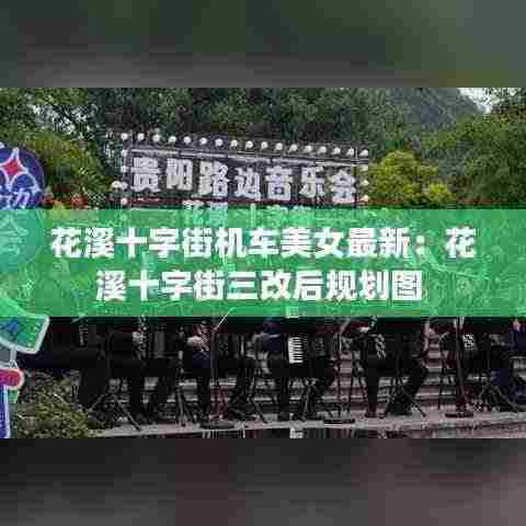 花溪十字街机车美女最新:花溪十字街三改后规划图