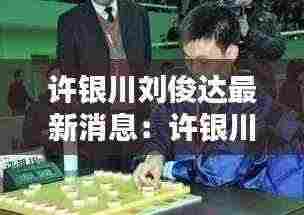 许银川刘俊达最新消息:许银川近状