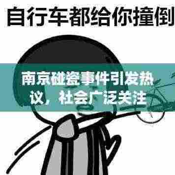 南京碰瓷事件引发热议,社会广泛关注