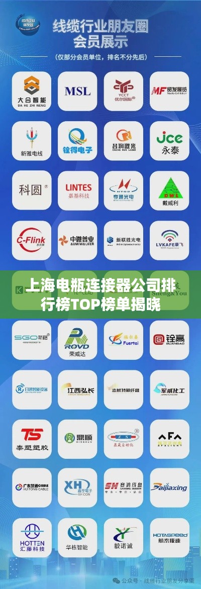 上海电瓶连接器公司排行榜TOP榜单揭晓