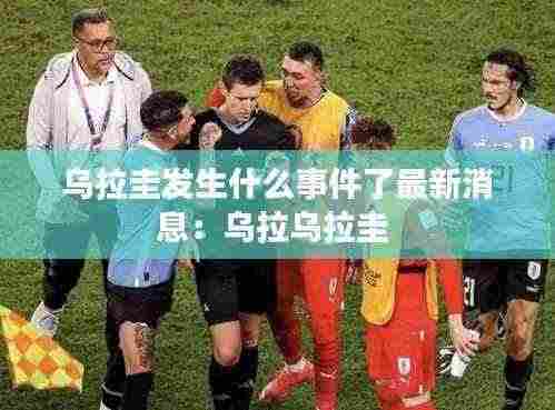 乌拉圭发生什么事件了最新消息:乌拉乌拉圭